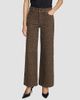 FRAME Women's Le Slim Palazzo Leopard-Print Jeans - 3