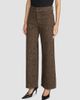 FRAME Women's Le Slim Palazzo Leopard-Print Jeans - 4
