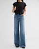 FRAME Women's Le Slim Palazzo Long Jeans - 2