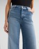 FRAME Women's Le Slim Palazzo Long Jeans - 5