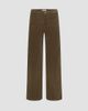 FRAME Women's Le Slim Palazzo Modernist Pocket Corduroy Pants - 1