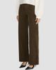 FRAME Women's Le Slim Palazzo Modernist Pocket Corduroy Pants - 6