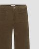 FRAME Women's Le Slim Palazzo Modernist Pocket Corduroy Pants - 8