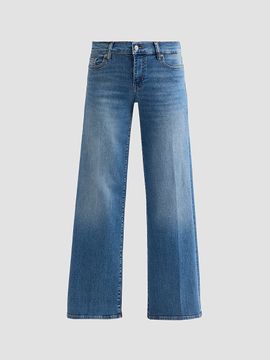 FRAME Women's Le Slim Stretch-Denim Low-Rise Wide-Leg Jeans