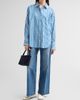 FRAME Women's Le Slim Stretch-Denim Low-Rise Wide-Leg Jeans - 2
