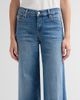 FRAME Women's Le Slim Stretch-Denim Low-Rise Wide-Leg Jeans - 5
