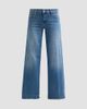 FRAME Women's Le Slim Stretch-Denim Low-Rise Wide-Leg Jeans - 6