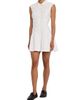 FRAME Women's Linen Cap-Sleeve Mini-Shirtdress - 2
