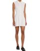 FRAME Women's Linen Cap-Sleeve Mini-Shirtdress - 3