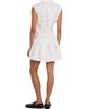 FRAME Women's Linen Cap-Sleeve Mini-Shirtdress - 4
