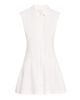 FRAME Women's Linen Cap-Sleeve Mini-Shirtdress - 6