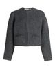 Frame Women's Lofty Merino Wool & Dyed Alpaca-Blend Crochet Cardigan - 1