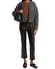 Frame Women's Lofty Merino Wool & Dyed Alpaca-Blend Crochet Cardigan - 2