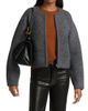 Frame Women's Lofty Merino Wool & Dyed Alpaca-Blend Crochet Cardigan - 3