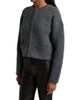 Frame Women's Lofty Merino Wool & Dyed Alpaca-Blend Crochet Cardigan - 4