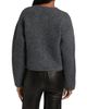 Frame Women's Lofty Merino Wool & Dyed Alpaca-Blend Crochet Cardigan - 5
