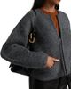 Frame Women's Lofty Merino Wool & Dyed Alpaca-Blend Crochet Cardigan - 6