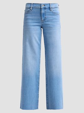 FRAME Women's Low-Rise Le Slim Palazzo Jeans