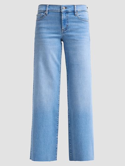FRAME Women's Low-Rise Le Slim Palazzo Jeans