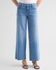 FRAME Women's Low-Rise Le Slim Palazzo Jeans - 4