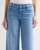 FRAME Women's Low-Rise Le Slim Palazzo Jeans - 5
