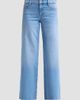 FRAME Women's Low-Rise Le Slim Palazzo Jeans - 6
