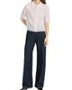 FRAME Women's Paisley Eyelet Crop Shirt - 2