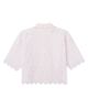 FRAME Women's Paisley Eyelet Crop Shirt - 3