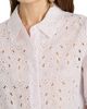 FRAME Women's Paisley Eyelet Crop Shirt - 7