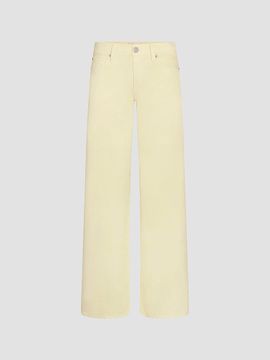 FRAME Women's Petite Amelia Gray x FRAME The Pixie Gray Denim Wide-Leg Jeans