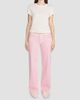 FRAME Women's Petite Amelia Gray x FRAME The Pixie Wide-Leg Low Rise Jeans - 10