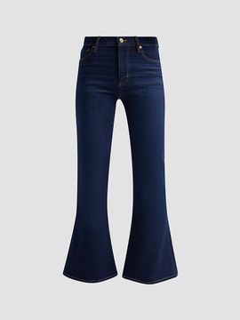 FRAME Women's Petite The Pixie Flare Jeans