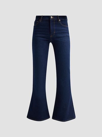 FRAME Women's Petite The Pixie Flare Jeans