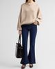 FRAME Women's Petite The Pixie Flare Jeans - 2