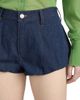 FRAME Women's Shell Cotton Denim Shorts - 7