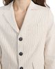 FRAME Women's Striped Cotton-Blend Single-Breasted Blazer - 7