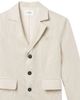 FRAME Women's Striped Cotton-Blend Single-Breasted Blazer - 8