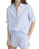Frame Women's Striped Cotton Top - 5