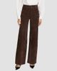 FRAME Women's Suede Slim Palazzo Pants - 1