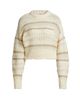 FRAME Women's Textured Stripe Sweater - 1