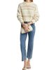 FRAME Women's Textured Stripe Sweater - 2