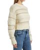 FRAME Women's Textured Stripe Sweater - 4