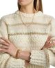FRAME Women's Textured Stripe Sweater - 6