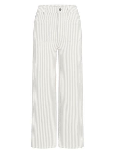 FRAME Women's The Anchor Striped Pants
