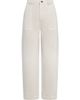FRAME Women's The Bow Cotton Cargo Pants - 1