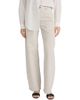 FRAME Women's The Bow Cotton Cargo Pants - 4
