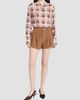 FRAME Women's The Boy Plaid Cotton-Silk Shirt - 2