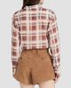 FRAME Women's The Boy Plaid Cotton-Silk Shirt - 3