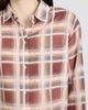 FRAME Women's The Boy Plaid Cotton-Silk Shirt - 7