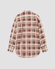 FRAME Women's The Boy Plaid Cotton-Silk Shirt - 9